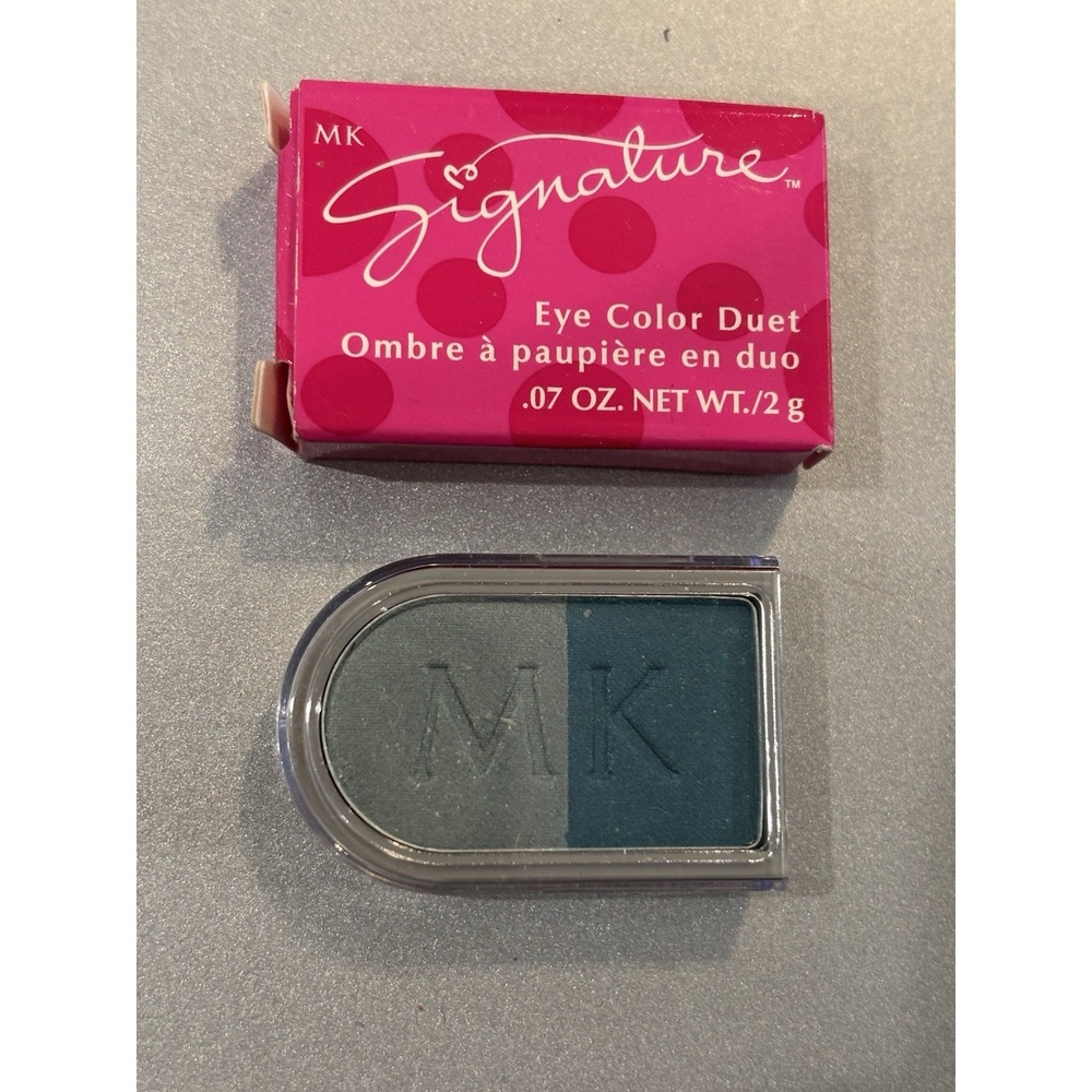 NOS MK Signature Eye Color Duets "JADE" Discontinued